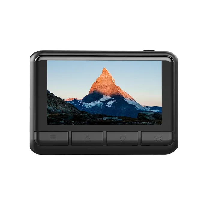 AZDOME MS02 1080P Dash Cam 30 FPS with WiFi and Super Capacitor