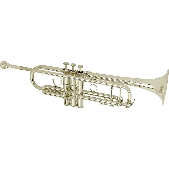 B&S 3137 Challenger I Series Bb Trumpet Silver plated Guitar Center