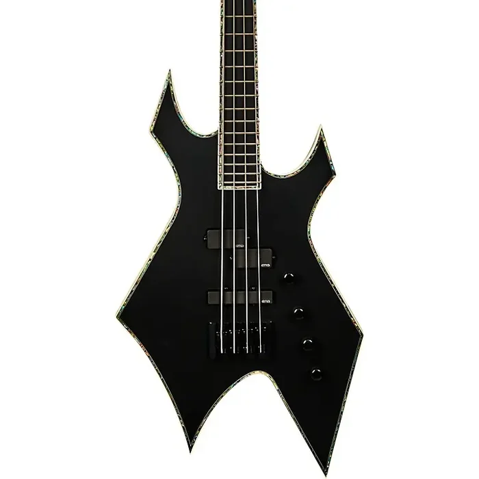 B.C. Rich Extreme Chris Kael Electric Bass Matte Black Guitar Center