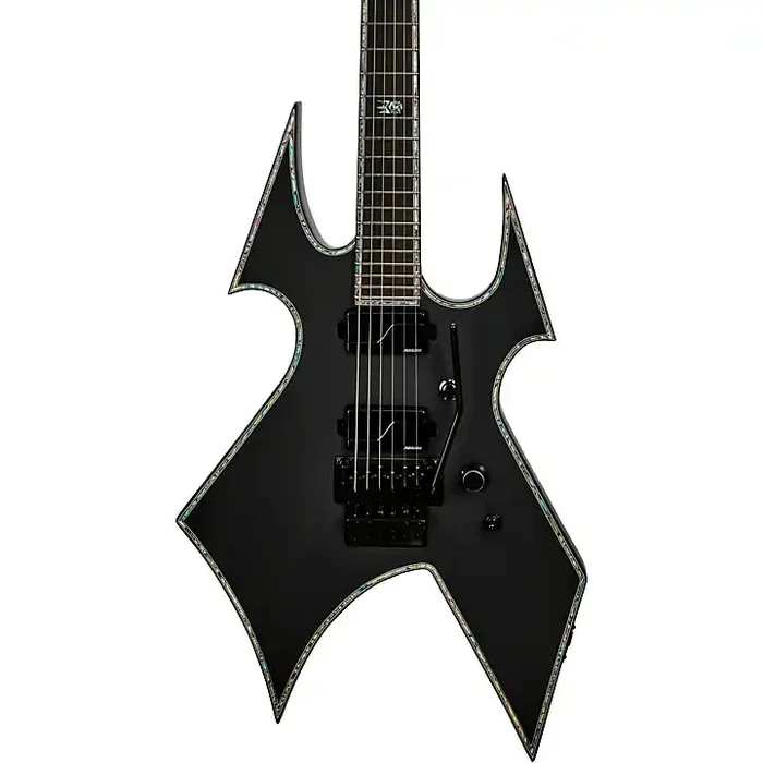 B.C. Rich Warbeast Extreme with Floyd Rose Electric Guitar Black Matte Guitar Center