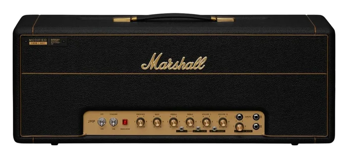 B Stock : Marshall 1959MS JMP 100W Head 001 – Andertons Music Co