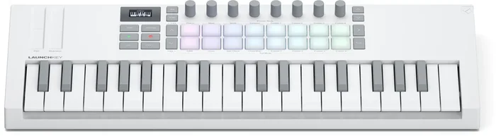 B Stock : Novation LaunchKey Mini 37 MKIV in White 001