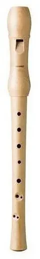 B9560/9522 2-Piece Barouque Fingering, Pearwood Natural Finish