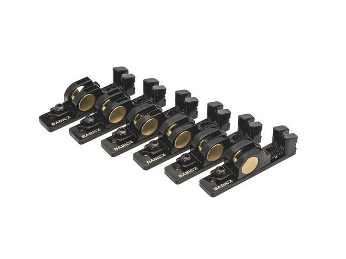 Babicz FCH SoloRail Individual Guitar Bridge Saddle in Black – Andertons Music Co