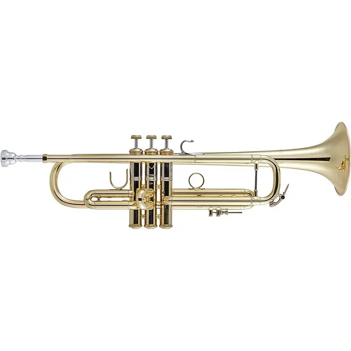 Bach 190 Stradivarius 37 Bell Medium Plus Bore Series Unlacquered Professional Bb Trumpet Unlacquered Guitar Center