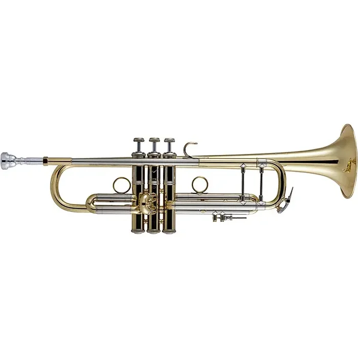 Bach 190 Stradivarius 72V Bell Series Professional Bb Trumpet Lacquer Yellow Brass Bell Guitar Center