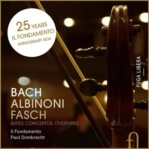 Bach / Albinoni / Fasch Bach/Albinoni/Fasch Suites Cons Overtures – COMPACT DISCS