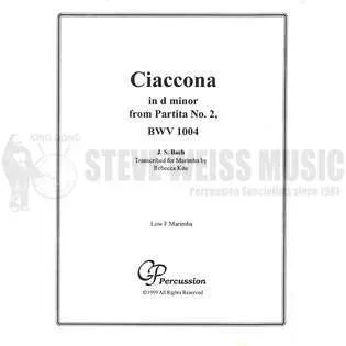 Bach-Ciaccona in d minor from Partita #2-M- arr. Kite