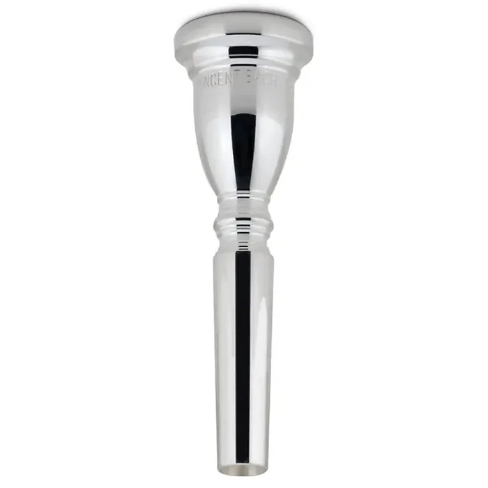 Bach Commercial Series Shallow Cup Trumpet Mouthpiece in Silver 7S Guitar Center