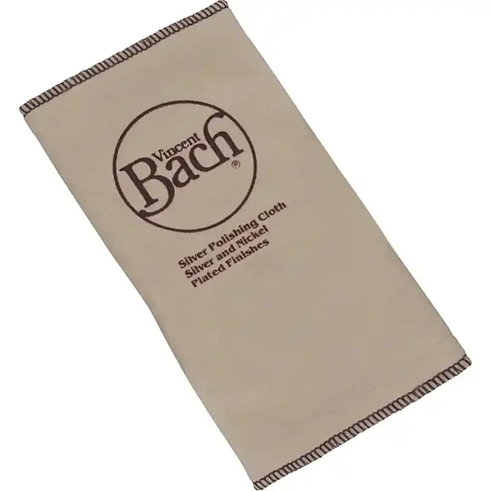 Bach Deluxe Silver Polishing Cloth Beige Guitar Center
