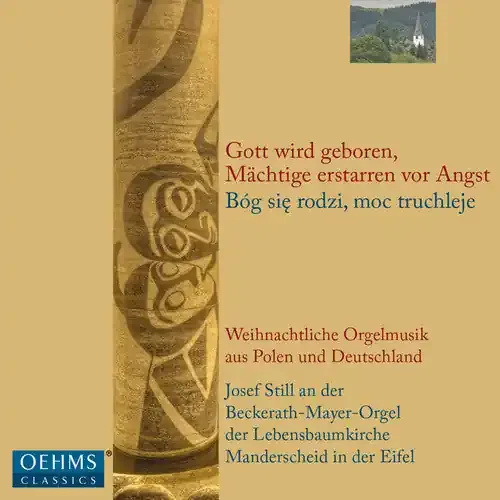 Bach / Drusinski / Janca / Still Gott wird geboren – COMPACT DISCS