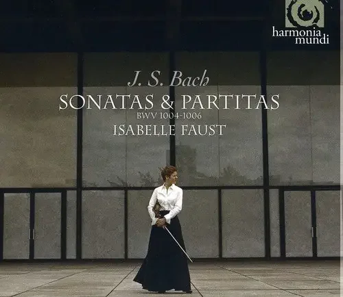 Bach / Faust Sonatas & Partitas 1