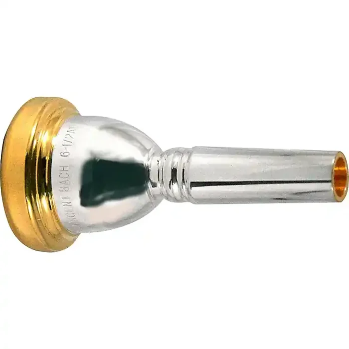 Bach Gold Rim Series Small Shank Trombone Mouthpiece 5Gs Guitar Center