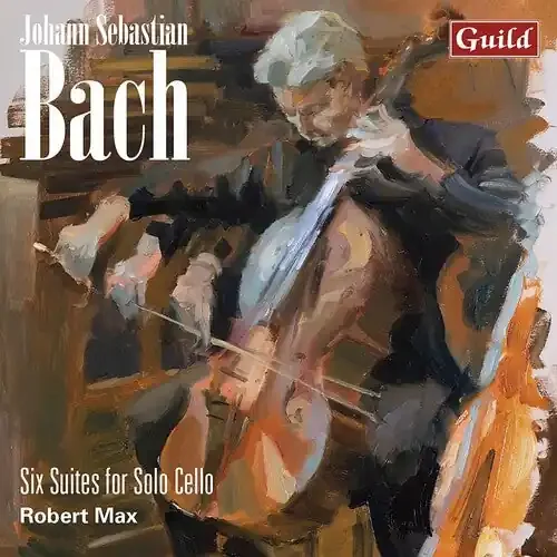 Bach, J.S. / Max Ix Suites for Solo Cello – COMPACT DISCS