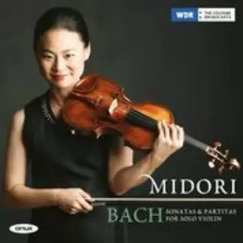 Bach, J.S. / Midori Sonatas & Partitas – COMPACT DISCS