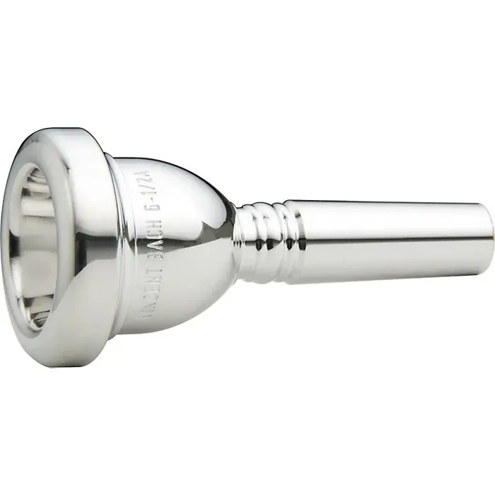 Bach Large Shank Trombone Mouthpiece 6-1/2A Guitar Center