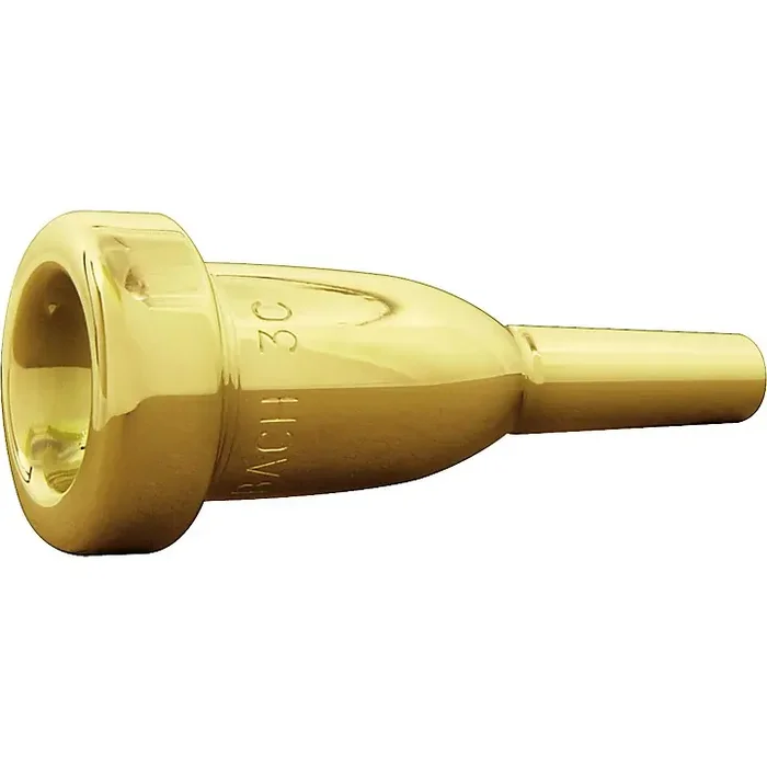 Bach Mega Tone Cornet Mouthpiece in Gold 3C Guitar Center