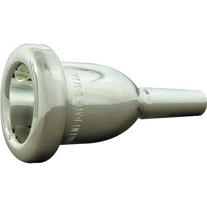 Bach Mega Tone Small Shank Tenor Trombone Mouthpiece 7C Guitar Center