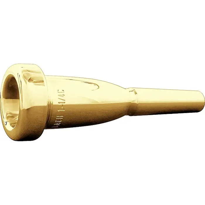 Bach Mega Tone Trumpet Mouthpieces in Gold 1-1/4C Guitar Center