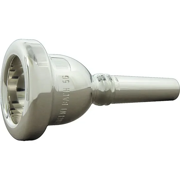 Bach Small Shank Tenor Trombone Mouthpiece 5G Guitar Center