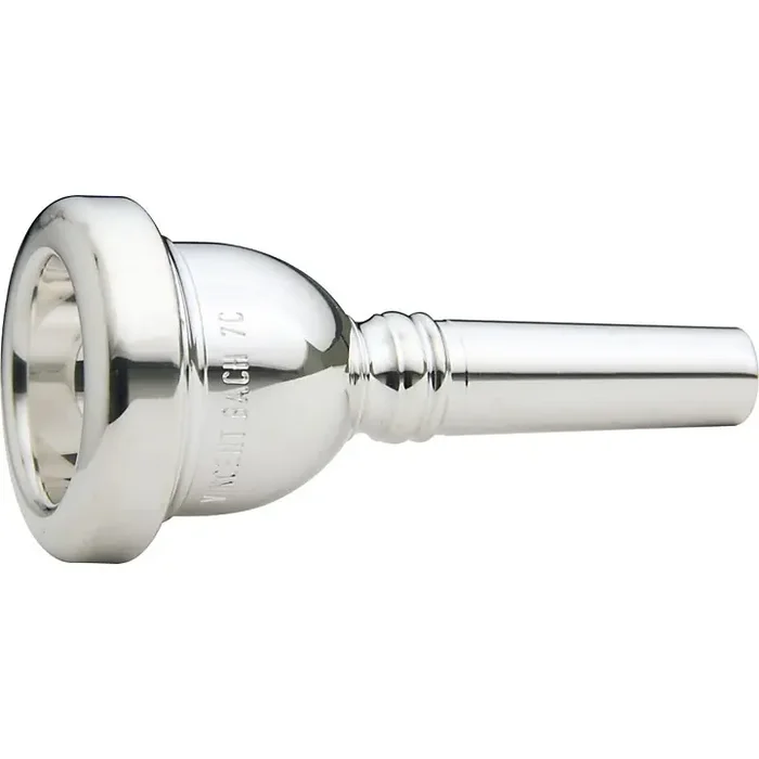 Bach Small Shank Tenor Trombone Mouthpiece 7C Guitar Center