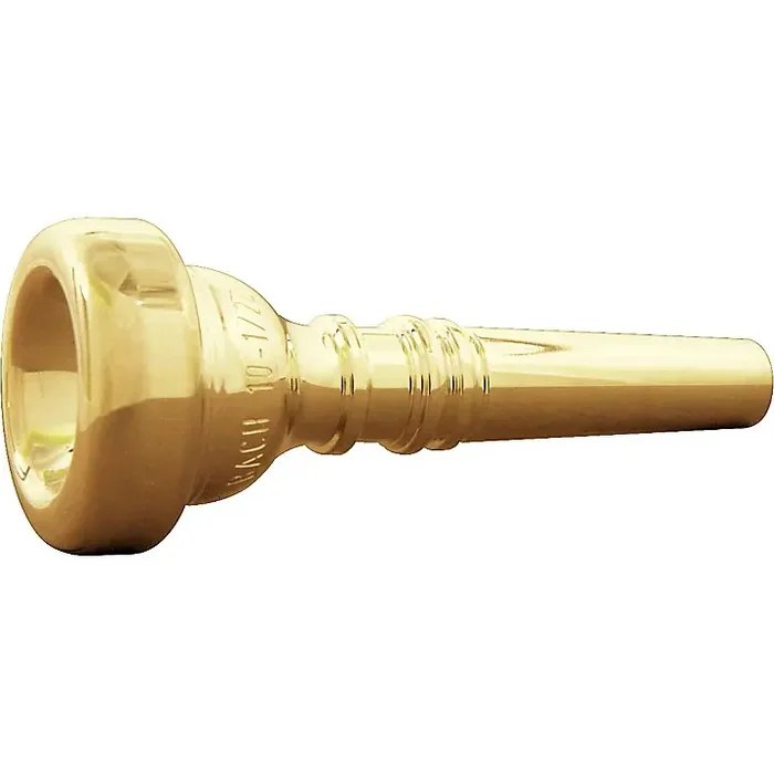 Bach Standard Series Cornet Mouthpiece in Gold Group II 10-3/4CW Guitar Center
