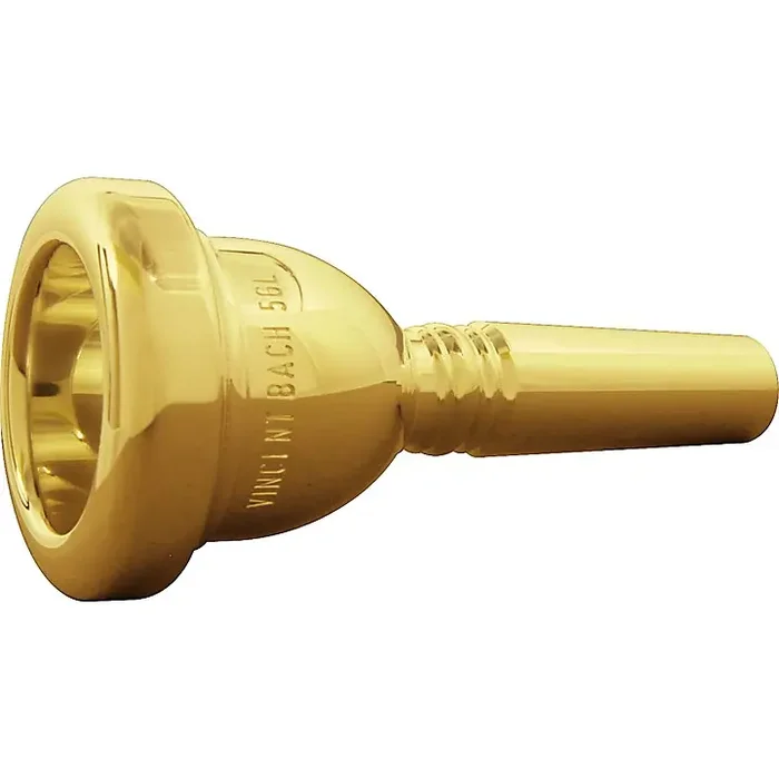 Bach Standard Series Large Shank Trombone Mouthpiece in Gold 6-1/2AL Guitar Center