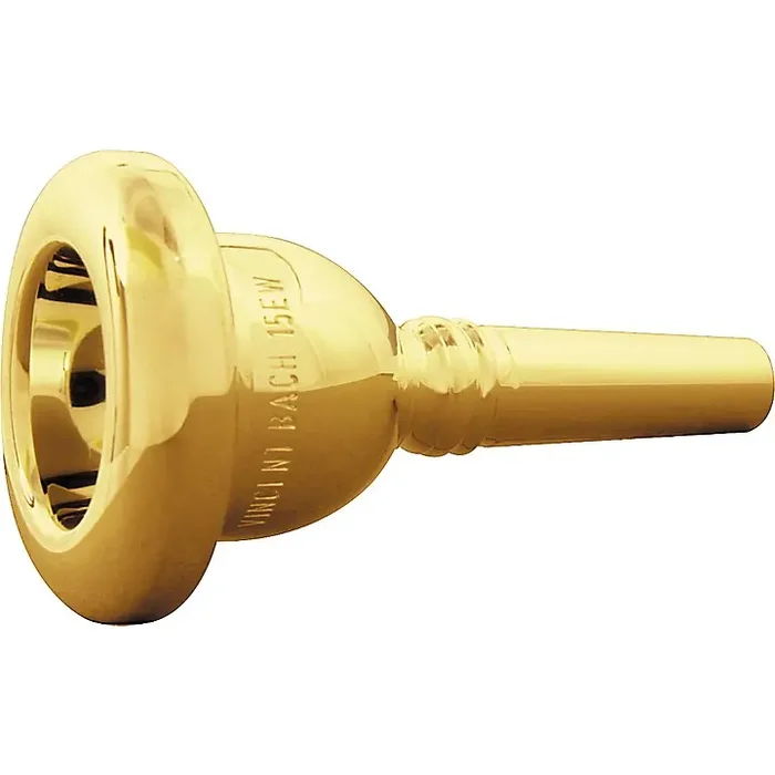 Bach Standard Series Small Shank Trombone Mouthpiece in Gold 17 Guitar Center