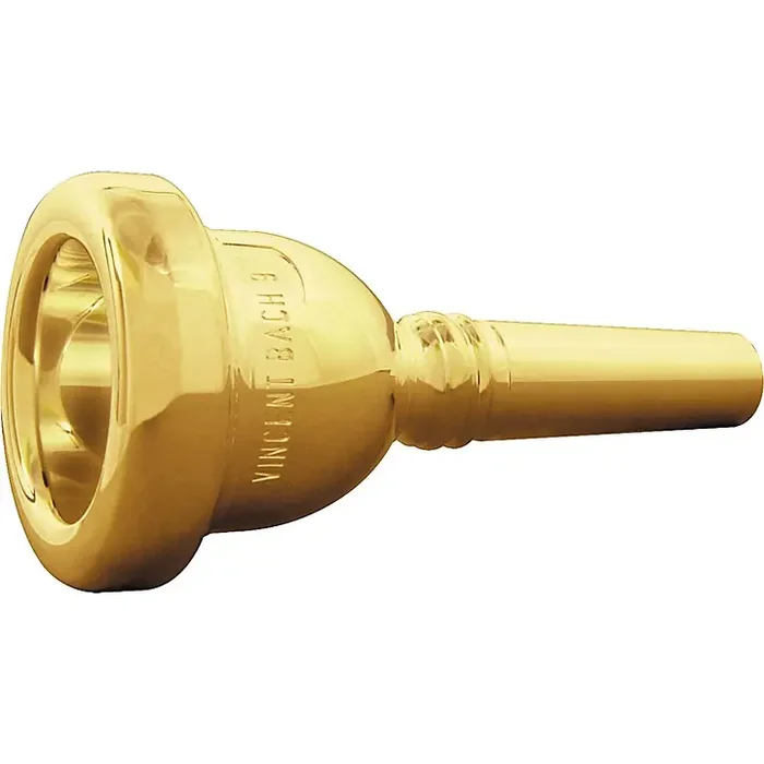 Bach Standard Series Small Shank Trombone Mouthpiece in Gold 9 Guitar Center