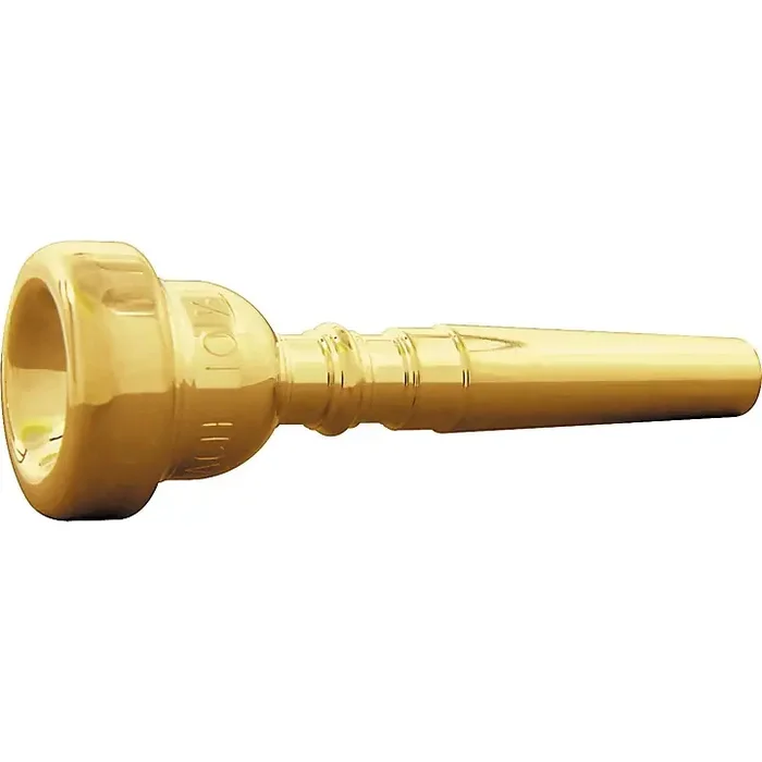 Bach Standard Series Trumpet Mouthpiece in Gold Group II 18 Guitar Center