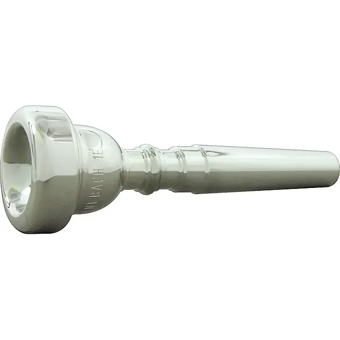 Bach Standard Series Trumpet Mouthpiece in Silver 1E Guitar Center