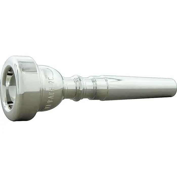 Bach Standard Series Trumpet Mouthpiece in Silver 2C Guitar Center
