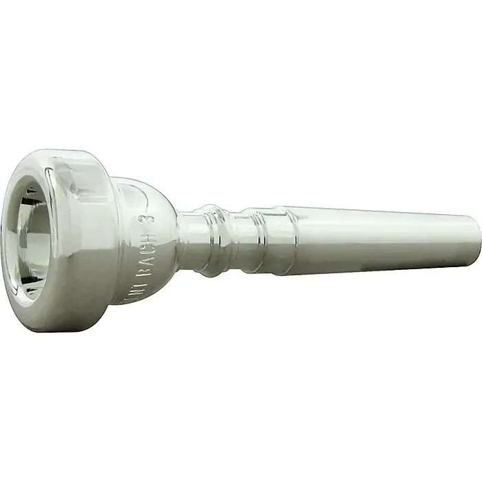 Bach Standard Series Trumpet Mouthpiece in Silver 3 Guitar Center