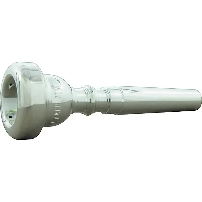 Bach Standard Series Trumpet Mouthpiece in Silver 7CW Guitar Center