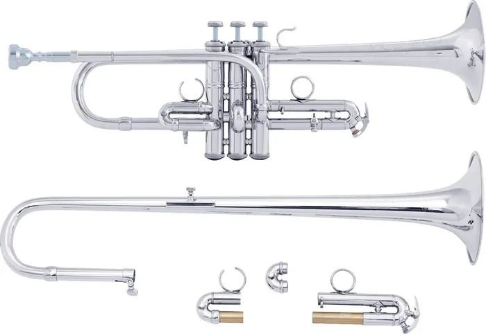 Bach Stradivarius Artisan D/Eb Trumpet Model ADE190S