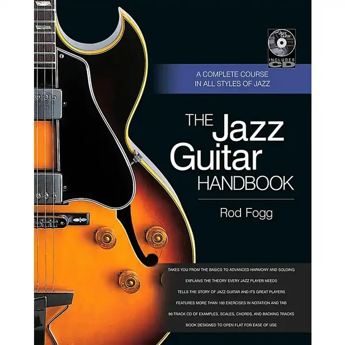 Backbeat Books The Jazz Guitar Handbook A Complete Course in All Styles of Jazz Guitar Center