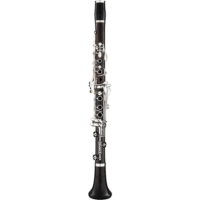 Backun Alpha Plus Bb Grenadilla Clarinet with ABS Case Nickel Keys Guitar Center
