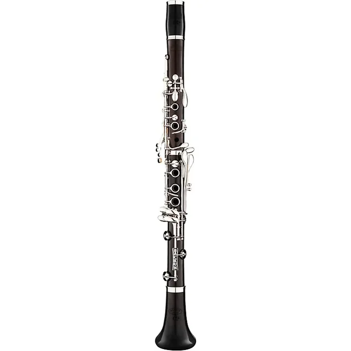 Backun BCLBALPHA-NKP Alpha Plus, Grenadilla Bb Clarinet Nickel Keys Guitar Center