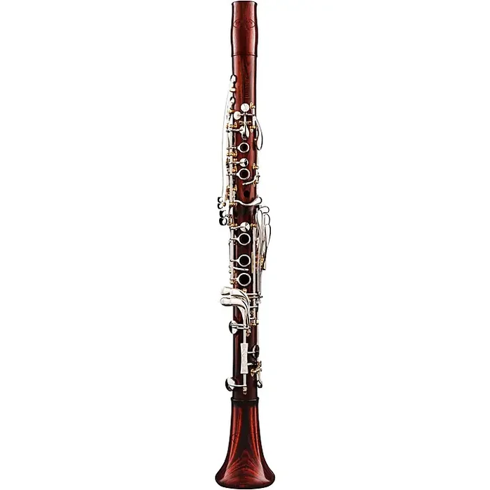 Backun Lumiere Bb Grenadilla Clarinet Cocobolo Silver Keys with Gold Posts Guitar Center