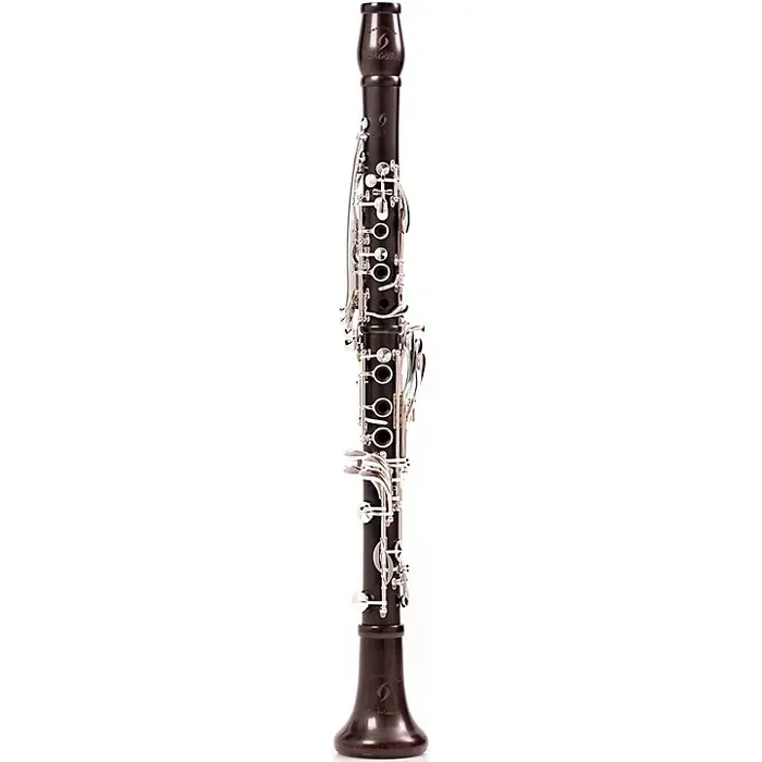 Backun MoBa Bb Clarinet Grenadilla Silver Keys Guitar Center