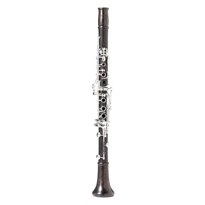 Backun Protégé Grenadilla B-Flat Clarinet W/ E-Flat Key – Silver Keywork