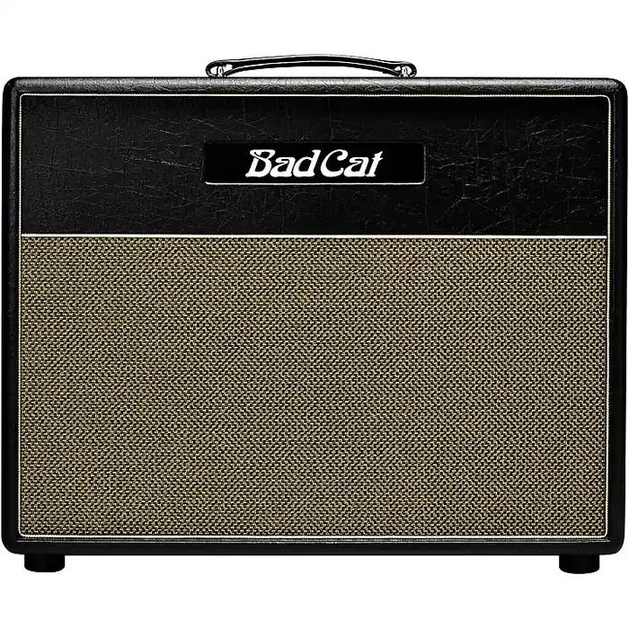 Bad Cat Black Cat 1×12 Guitar Speaker Cabinet Black Guitar Center