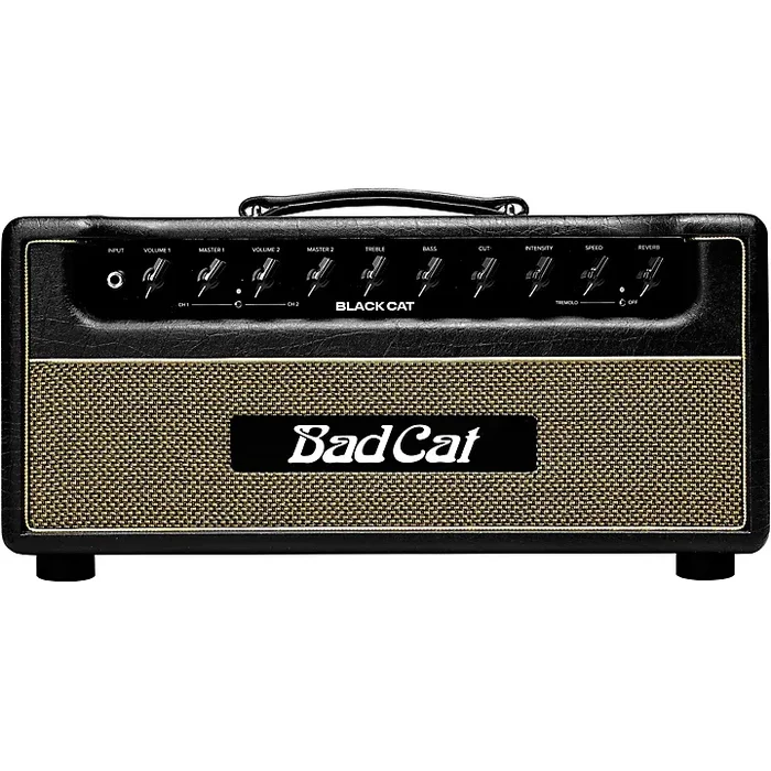 Bad Cat Black Cat 20W Tube Guitar Amp Head Black