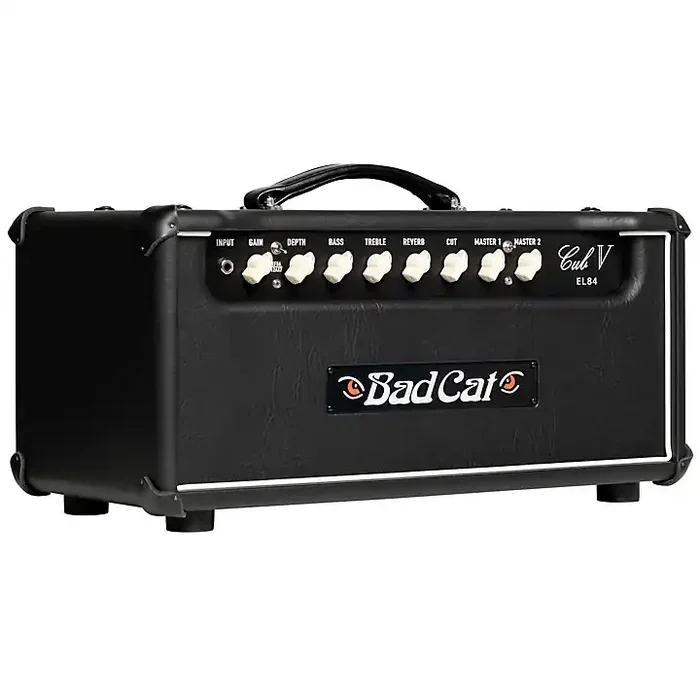 Bad Cat Cub V 15W Handwired Tube Guitar Amp Head Black Guitar Center