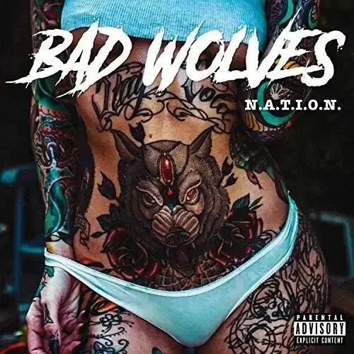 Bad Wolves N.a.t.i.o.n. – COMPACT DISCS