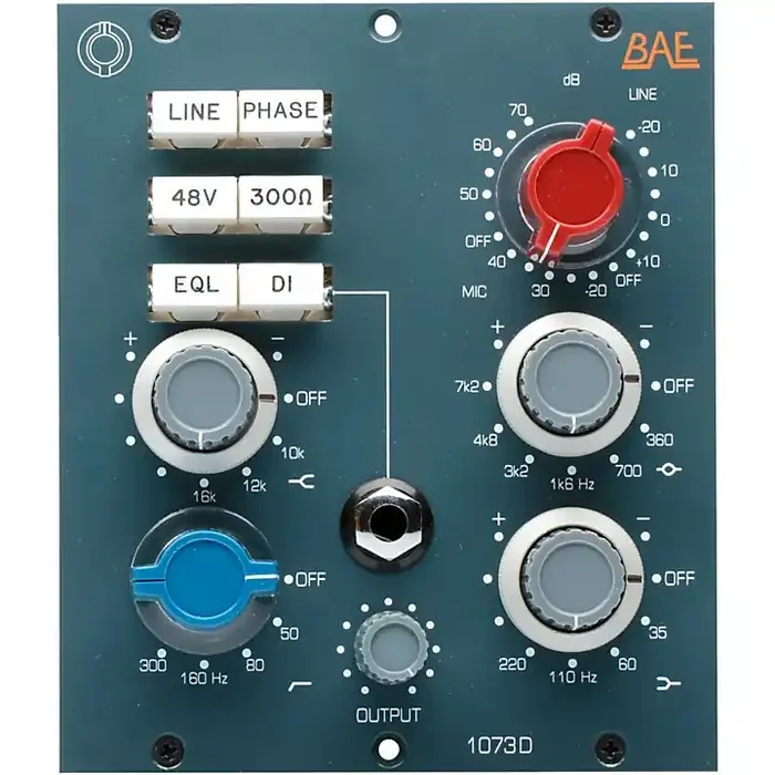 BAE 1073 Deluxe 500-Series Module Guitar Center