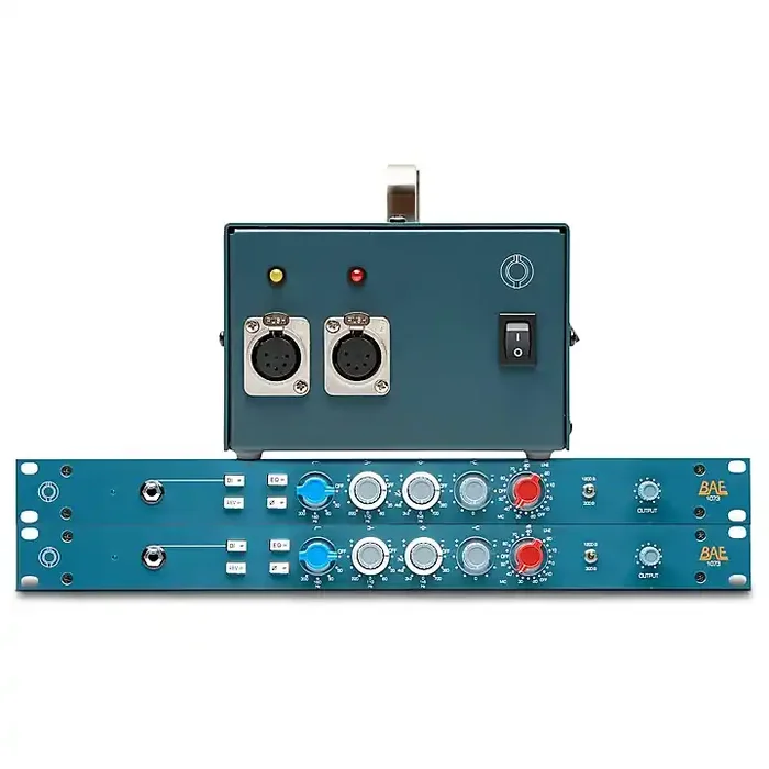 BAE 1073 Rackmount With Power Supply Pair Guitar Center