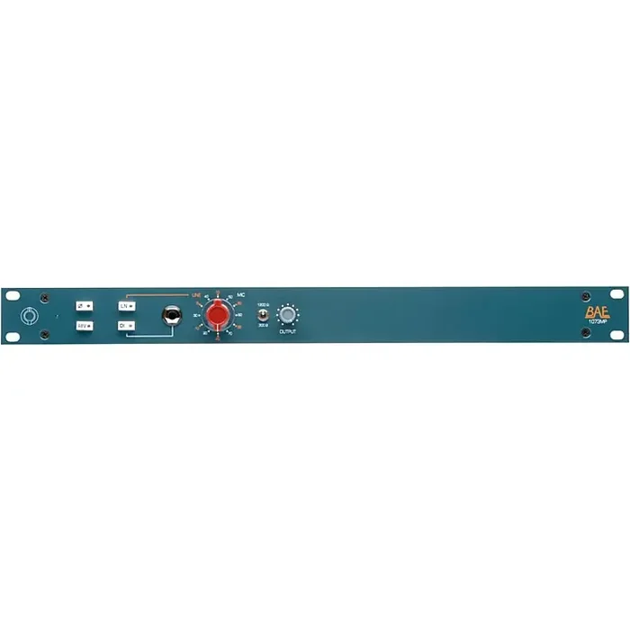BAE 1073MP Single-Channel Rackmount Pre Without Power Supply Guitar Center
