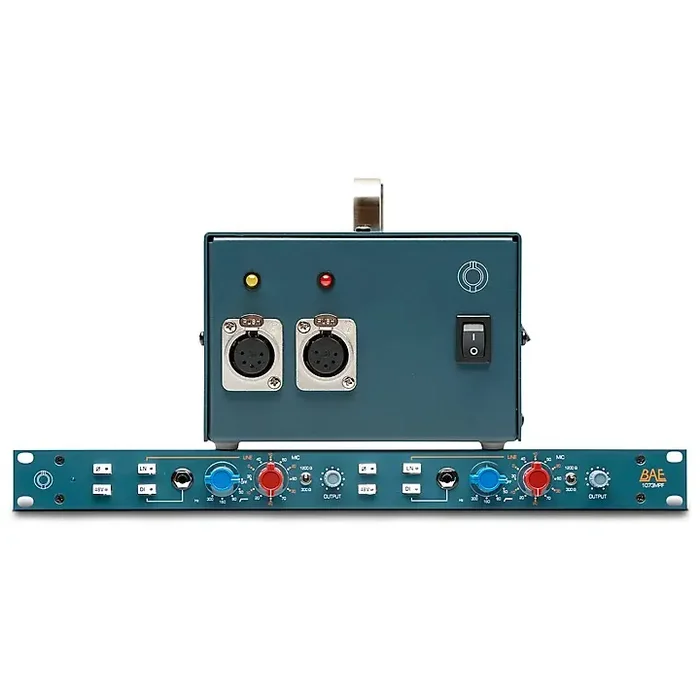 BAE 1073MPF Dual Channel With Power Supply Guitar Center