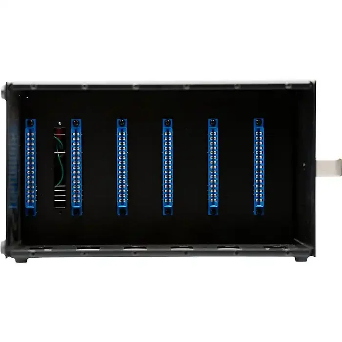 BAE 6-Space 500 Series Lunchbox With Power Supply Guitar Center